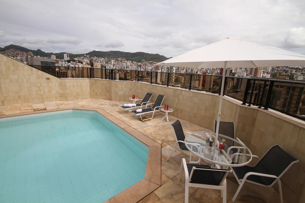 Promenade Guignard Aparthotel Belo Horizonte Exteriör bild