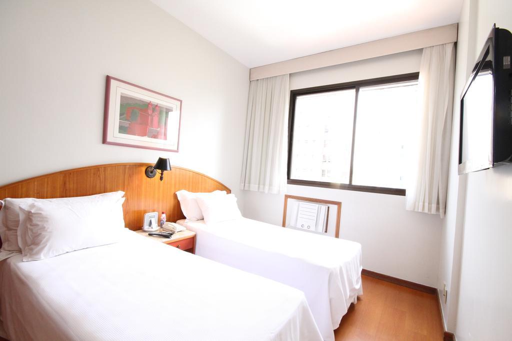 Promenade Guignard Aparthotel Belo Horizonte Rum bild